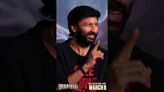 Rapid Fire With Gopichand  Anchor Ravi Latest Video  Anchor Ravi  ytshorts [upl. by Anaylil42]