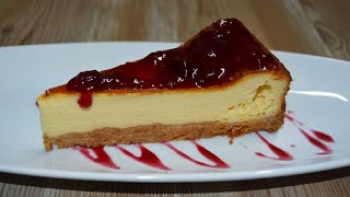 ¿Cómo hacer un Cheesecake en 20 minutos  SIN HORNO  Fácil y Delicioso [upl. by Yennor306]