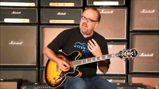 Best acting of the year  Epiphone Sheraton II Overview CUT [upl. by Longo583]