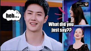 ENG SUB Wang Yibos 王一博 Savage Answers to Dating Questions [upl. by Aviva]