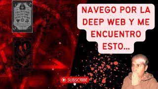 Las PÁGINAS más TERRORÍFICAS que me he encontrado en la DEEP WEB [upl. by Gayleen555]