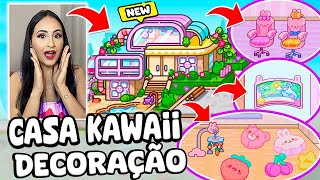 😱👉CASA KAWAII MARY GAMES DECORANDO NO PAZU AVATAR WORLD [upl. by Nilrem]