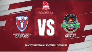 Central Dabaris vs Agmark Gurias  Match Highlights  Digicel ExxonMobil Cup 2024  Round 13 [upl. by Vergne763]