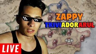 🔴 ZAPPY TV CEL MAI MARE TRIVIADORAR [upl. by Aggappe858]