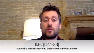 Le discours de Mme de Chartres dans La Princesse de Clèves analyse linéaire l20 à 33 [upl. by Aisitel]