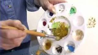 How to Paint with Acrylics  Brush Techniques for Acrylic Painting Pt 1 [upl. by Mchale]