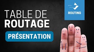 Cours réseau  La table de routage [upl. by Lierbag]