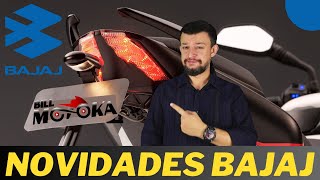 5 a 6 novas motos da BAJAJ e uma já no próximo mês chegando com tudo algo nunca visto na ÍNDIA [upl. by Andersen]