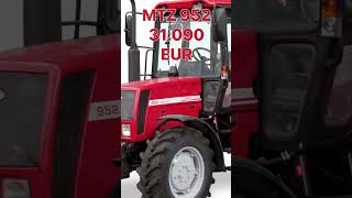 Koliko koštaju novi Belarus traktori na sajmu mtz mtz1523 agropanonka mtz1221 mtz82 [upl. by Slater]