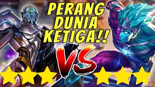 THE REAL INFINITY WAR PERANG LASER DANGDUT COKK [upl. by Quin]