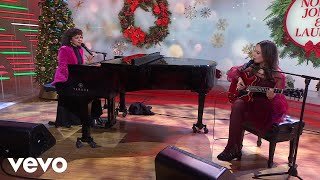 Norah Jones Laufey  Better Than Snow Live On The Today Show  2023 [upl. by Ilellan]