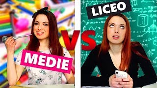 Medie VS Liceo [upl. by Airyt]