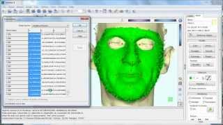 Create a Viewbox template for 3D facial scans [upl. by Derfnam]