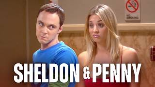 Sheldon and Penny Moments from Every Season of The Big Bang Theory [upl. by Deadman]