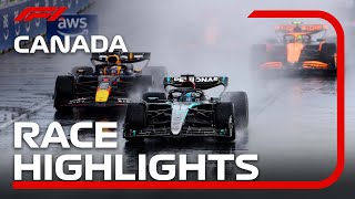 Race Highlights  2024 Canadian Grand Prix [upl. by Ramraj]