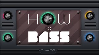 How To Bass 98 A Neat Vocodex Patcher Patch [upl. by Yraunaj]