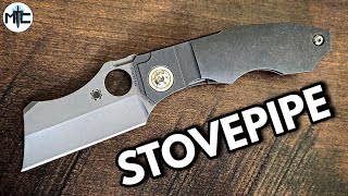 Worth 425  Spyderco Stovepipe  Overview and Review [upl. by Lorak239]