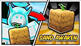 Sand Awakened Is Highly UNDERRATED Roblox Bloxfruit [upl. by Asli987]