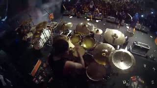 andyan gorust drum cam deadsquad manufaktur replika baptis live at bali [upl. by Lyell]