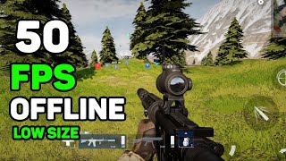 Top 50 Best Offline FPS Games Low Size For Android 2024  FPS OFFLINE [upl. by Kehr199]