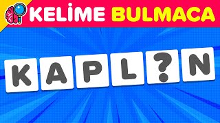 KELİME BULMACA OYUNU 💬  📚  Karışık Kelimeleri Tahmin Et  Bul Bakalım [upl. by Cartan]