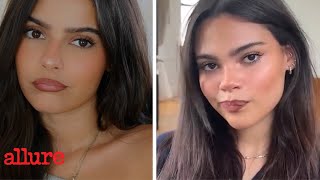 I followed the ARIANA GREENBLATT Allure makeup routine [upl. by Norvan807]