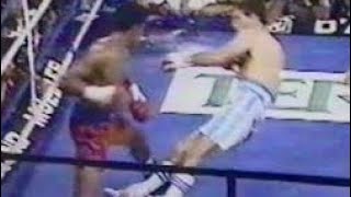 A Boxing Scandal Juan Martin Coggi vs Eder Gonzalez 1 WBA 140lb title 17121993 boxing boxeo [upl. by Mariana]