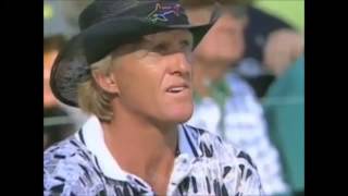 Greg Norman collapse [upl. by Chitkara]