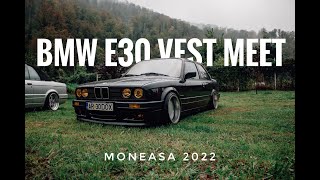 BMW E30 Vest Meet  Official Aftermovie [upl. by Hoj]