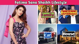 Fatima Sana Shaikh Lifestyle amp Biography fatimasanashaikh celebritylifegossip [upl. by Congdon]