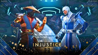 Injustice 2  Raiden Vs SubZero [upl. by Thay]