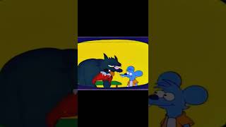 Itchy amp Scratchy  The Last Traction Hero fyp funny cartoons [upl. by Kellyn]