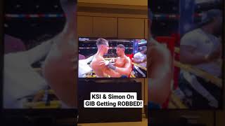 KSI amp Simon On GIB Getting ROBBED  AnEson Gib Vs Tayler Holder DRAW RIGGED [upl. by Mlawsky]