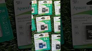 Apacer 64GB Memory Card Price 450 5 years warranty Memorycard [upl. by Eachern]