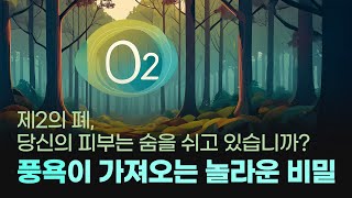 건강정보 제2의 폐 당신의 피부는 숨을 쉬고 있습니까 풍욕이 가져오는 놀라운 비밀 [upl. by Toft]