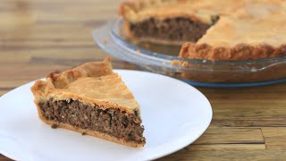 How to Make Meat Pie  Tourtière Recipe [upl. by Volkan972]