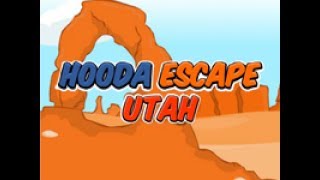 Hooda Escape Utah Walkthrough [upl. by Aurel]