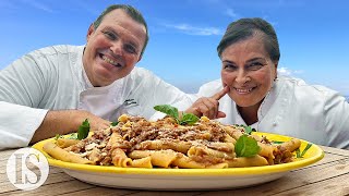 Pasta alla Genovese la ricetta di Antonio Sorrentino e Carmela Abbate [upl. by Cozmo]