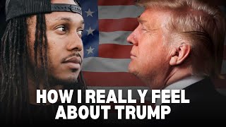 HOW I REALLY FEEL ABOUT TRUMP  TRENT SHELTON [upl. by Enalda161]