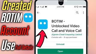 How to Create amp Use Botim App Full Details [upl. by Orlando696]