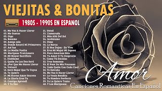 100 Canciones Romanticas Viejitas Pero Bonitas  Música Romántica de Todos Los Tiempos 70s 80s 90s [upl. by Ayoras]