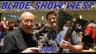 BLADE SHOW WEST 2023 [upl. by Alleris666]