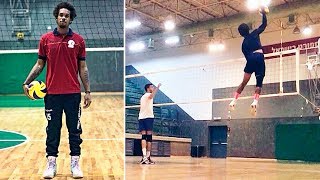 Terrel Bramwell  Height  188cm  Spike  370 cm  Monster of the Vertical Jump [upl. by Leisam847]