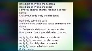 Chilly Cha Cha Jessica Jay Karaoke By Elton Simoes [upl. by Rip]