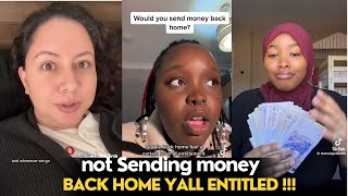 People In Diaspora Rant About Sending Money Back Home To Family AfricaMexicoTiktok Rant part2 [upl. by Casey]