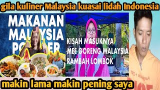 PELIKLAH kuliner asal Malaysia mampu mengalihkan lidah orang Indonesia‼️ [upl. by Yennek]