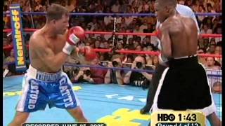 Fight 34 Floyd Mayweather vs Arturo Gatti 20050625 [upl. by Beatrice407]