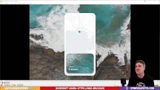 XamarinForms UI Challenge  Travel App  Part 1 [upl. by Lewiss]