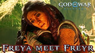 God of War Ragnarök Freya Meet Freyr  IMMERSIVE Gameplay 1440p 60FPS HDR  NO COMMENTARY [upl. by Odlaumor783]