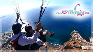 2017 Tenerife Paragliding Best Moments amp Highlights [upl. by Orelia292]